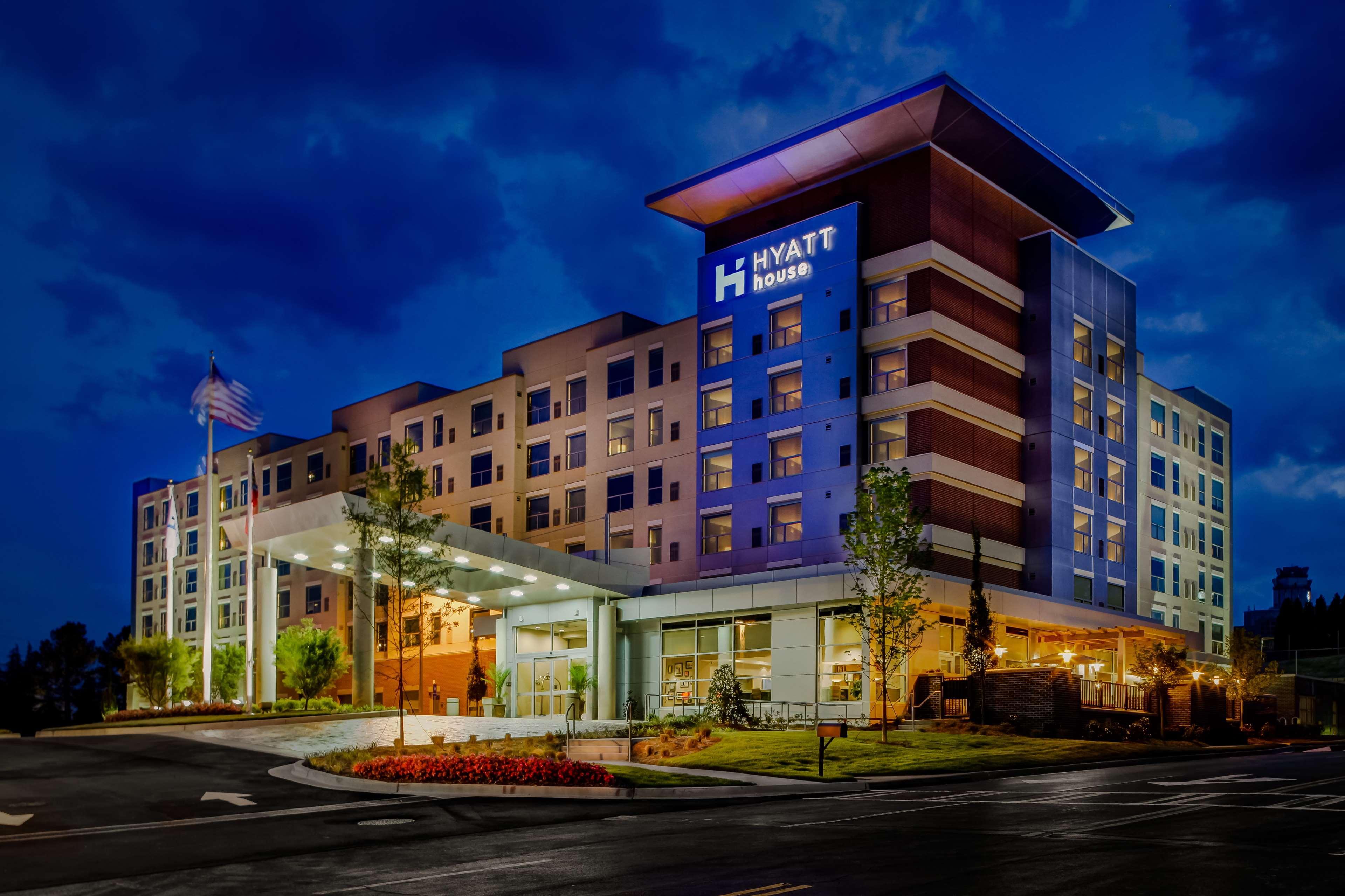 סמירנה Hyatt House Atlanta Cobb Galleria מראה חיצוני תמונה