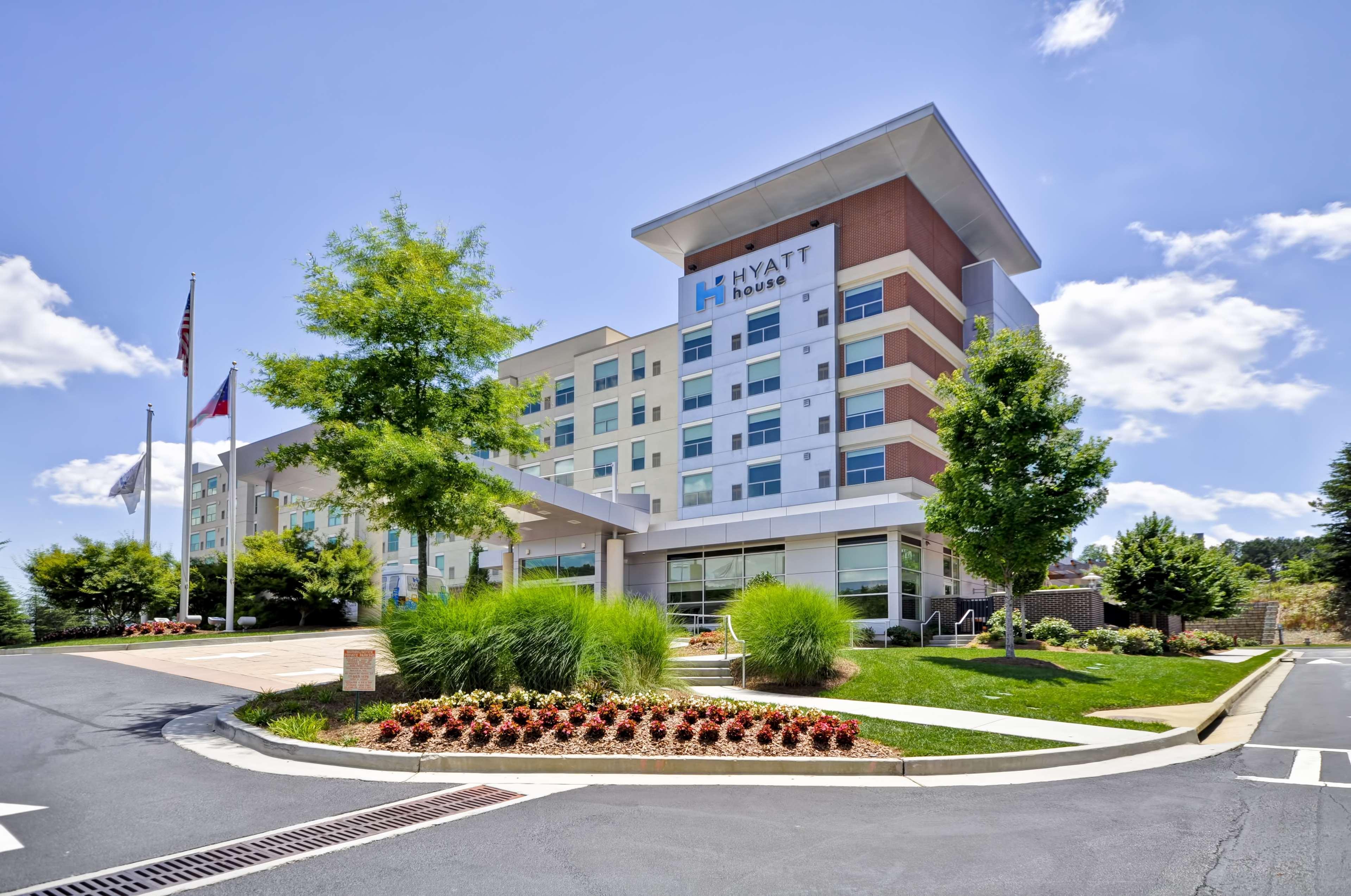 סמירנה Hyatt House Atlanta Cobb Galleria מראה חיצוני תמונה