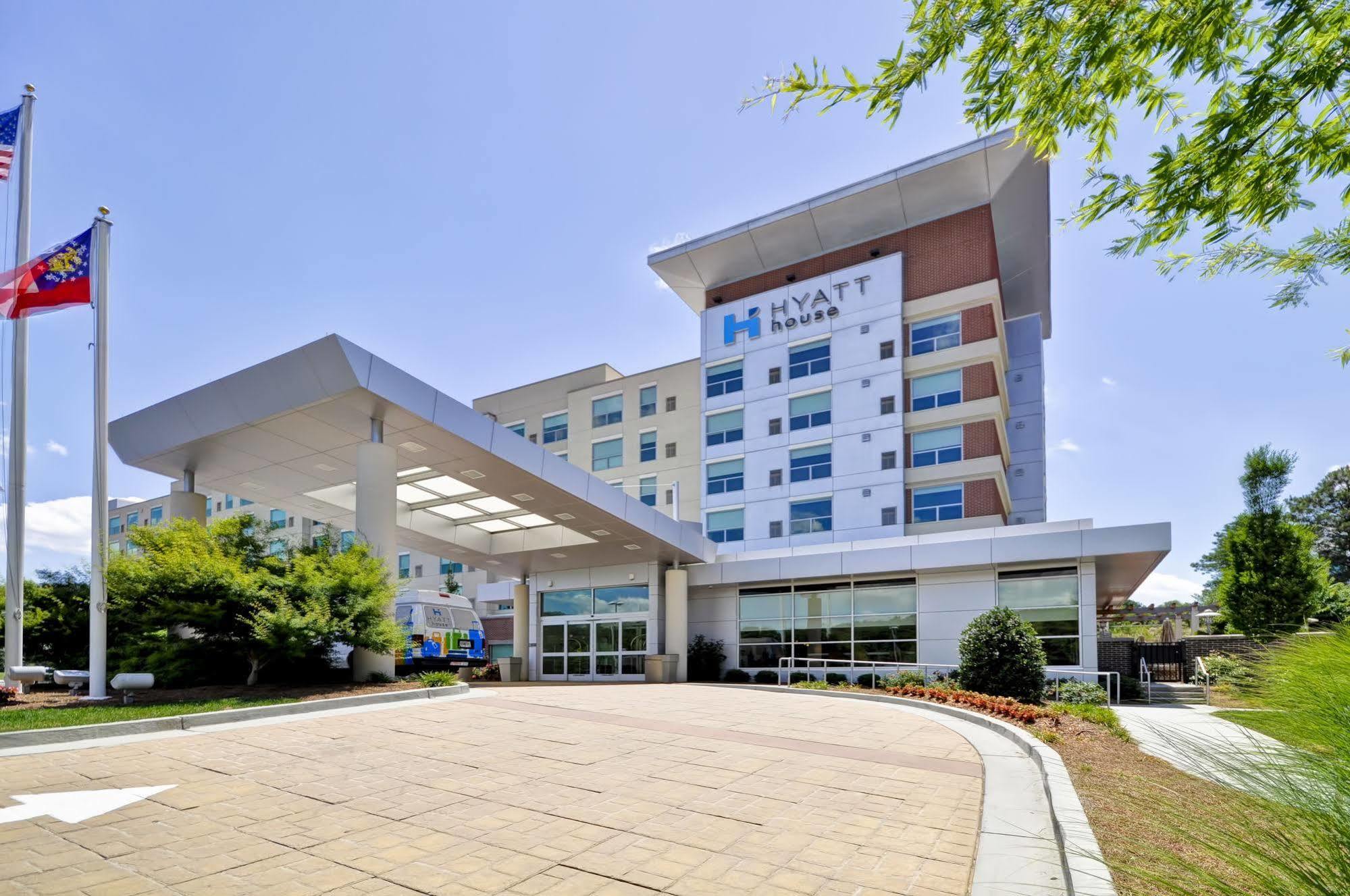 סמירנה Hyatt House Atlanta Cobb Galleria מראה חיצוני תמונה